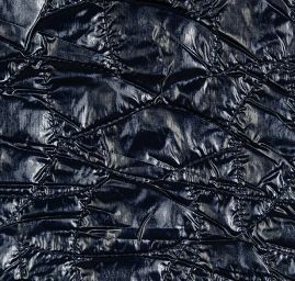 Prošev geometrický vzor tmavě modrý