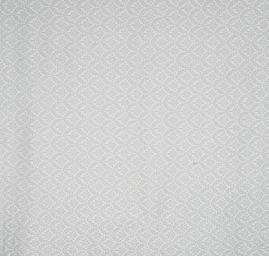 Žakárová látka ornament pastel šedá