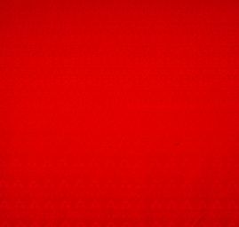 Brokát bavlna směs květy/ornamenty červená