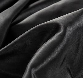 Taft kreš jemný černý