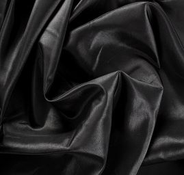 Taft kreš jemný černý