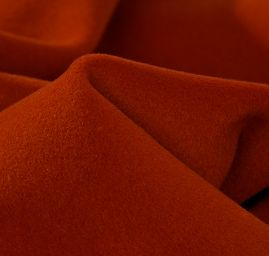 Flauš směs skořicové barvy 