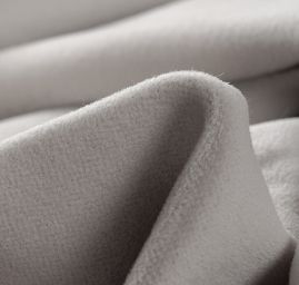 Flauš směs šedé barvy II.jakost