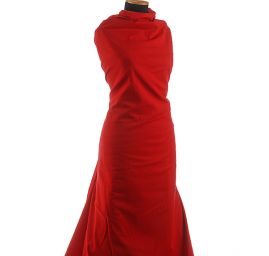 Bavlněná látka červená