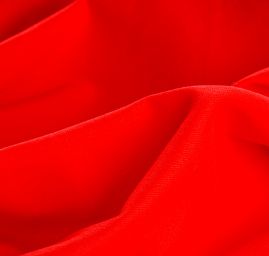 Bavlněná látka červená