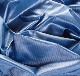 Podšívka žakárová kosočtverce šanžán modrofialová