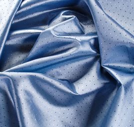 Podšívka žakárová kostky šanžán modrofialová