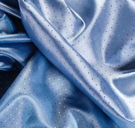 Podšívka žakárová kostky šanžán modrofialová