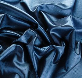 Podšívka žakár kostky modrá