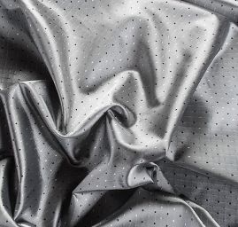 Podšívka žakár kostky šanžán černošedá