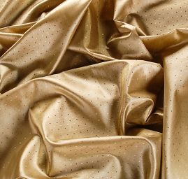 Podšívka žakár kostky béžovozlatá