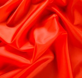 Podšívka polyesterová jasně červená