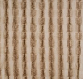 Imitace kožešiny norek slonová kost