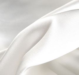Satén taft barvy lomené bílé II.jakost
