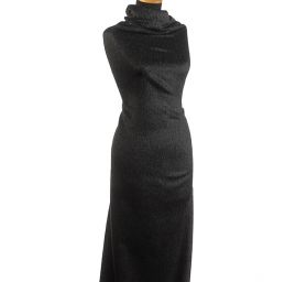 Cibelín kašmír/vlna směs černošedá krátký vlas