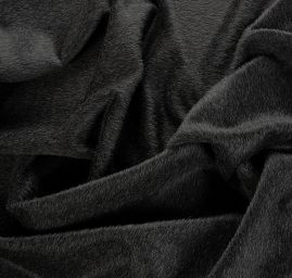 Cibelín kašmír/vlna směs černošedá krátký vlas