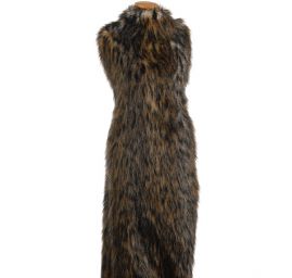 Imitace zvířecí srsti rys