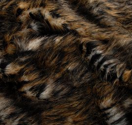 Imitace zvířecí srsti rys