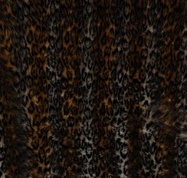 Imitace zvířecí srsti rys