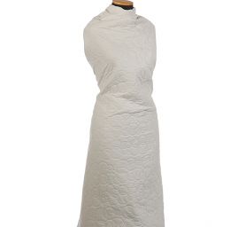 Látka prošev geometrický vzor imitace kůže