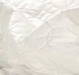 Látka prošev geometrický vzor imitace kůže