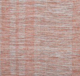 Originální ručně tkaná látka rezavošedá