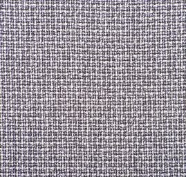 Látka na kostým imitace ručně tkané metráže černobílá