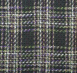 Látka na kostým imitace ručně tkané metráže