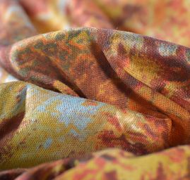 Úplet v zemitých barvách