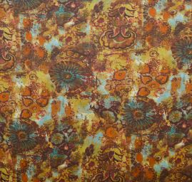 Úplet v zemitých barvách