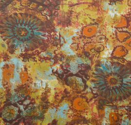 Úplet v zemitých barvách