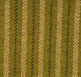 Teplejší žakárový úplet proužky olivový