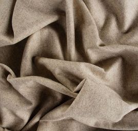 Vlněná látka kostýmová tvíd pastel béžová