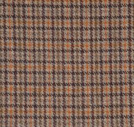 Kostýmová látka Esterházy hnědobéžová