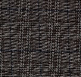 Kostýmová látka Esterházy glenček černošedá