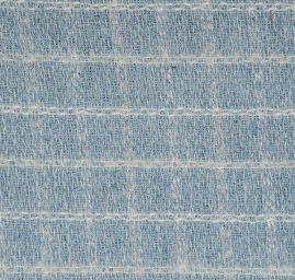 Vlněná kostýmová látka imitace ručně tkané látky