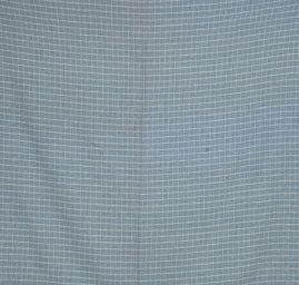 Vlněná kostýmová látka imitace ručně tkané látky