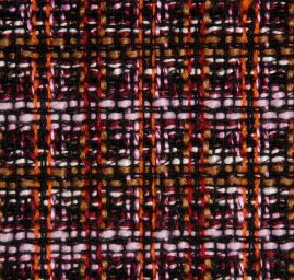 Kostýmová látka plastický vzor