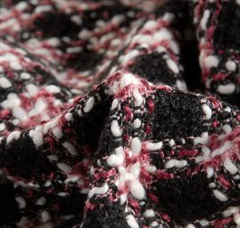 Kostýmová látka plastický vzor