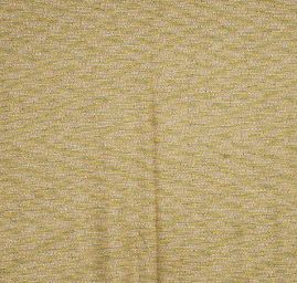 Kostýmová látka imitace ručně tkaná pastel žlutá