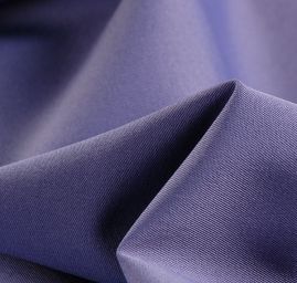 Kostýmová letní látka směs tm.fialová