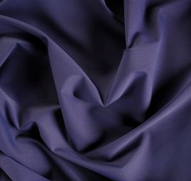 Kostýmová letní látka směs tm.fialová