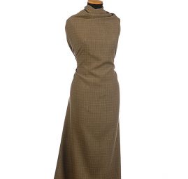 Vlněná látka na kostým vzor pepito/kostka