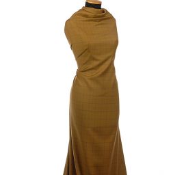 Vlněná látka na kostým s příměsí kašmíru