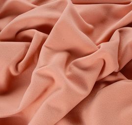 Flauš vlna směs pastel broskvová