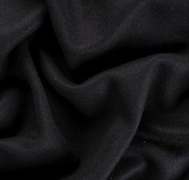 Flauš směs vlna v temně modré barvě