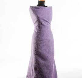 Kostýmová látka bukle Art Fabrics fialová