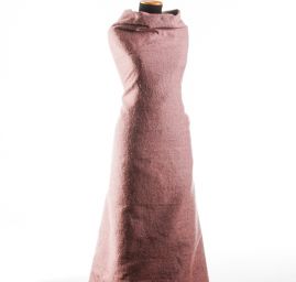 Kostýmová látka Art Fabrics vlna směs růžová