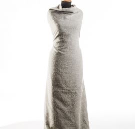 Kostýmová látka Art Fabrics vlna směs slonová kost