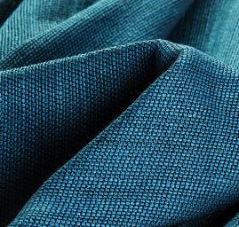 Kostýmová látka Art Fabrics bavlna směs modrá